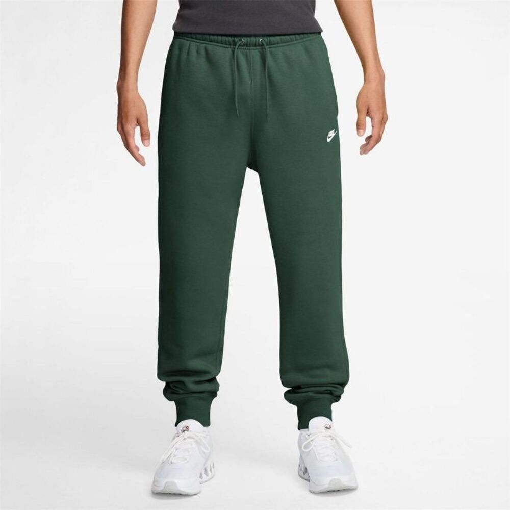 Nike Mens Sportswear Club Fleece Sweatpants / Forest Green